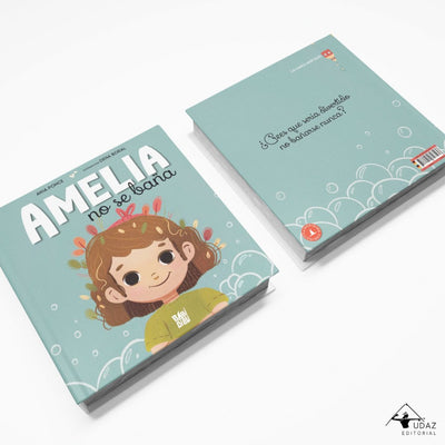 Libro | Amelia no se baña - Audaz Editorial