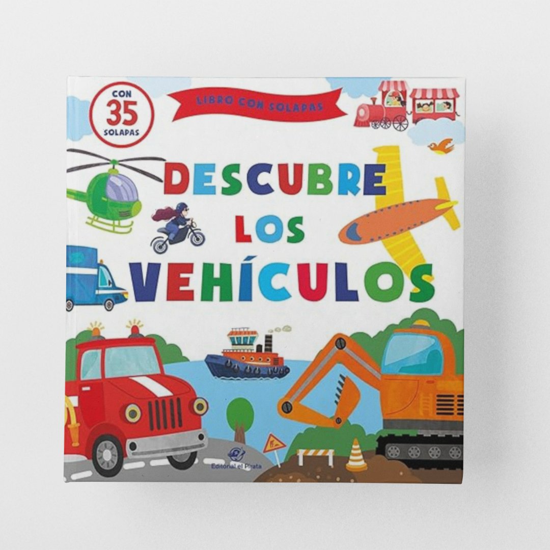 Libro | Descubre los Vehículos - Audaz Editorial