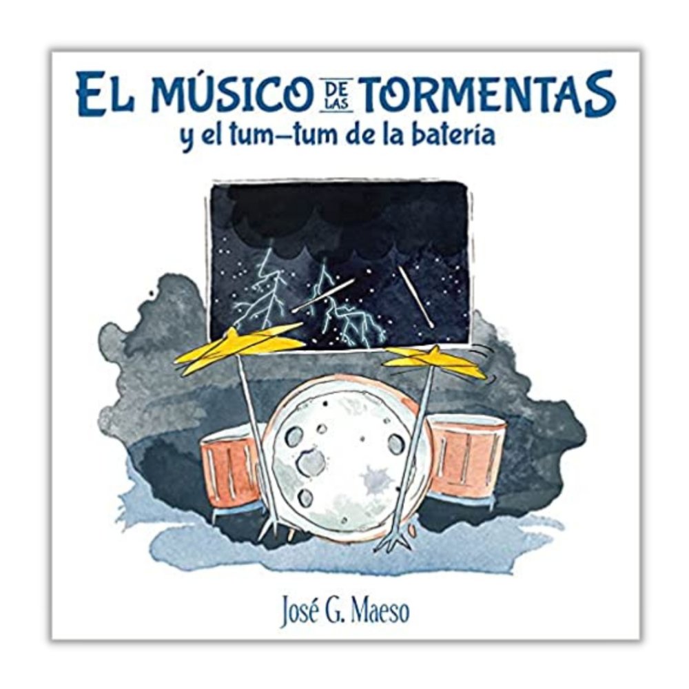 Libro | El Músico de las Tormentas | Bilingüe - Audaz Editorial