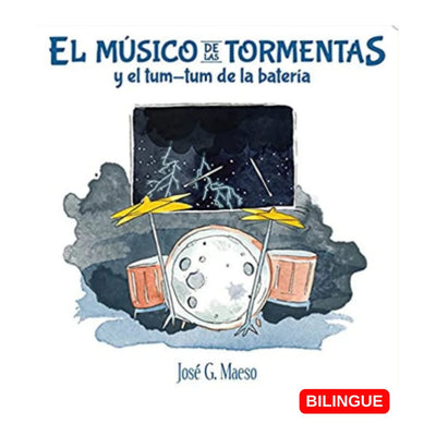 Libro | El Músico de las Tormentas | Bilingüe - Audaz Editorial