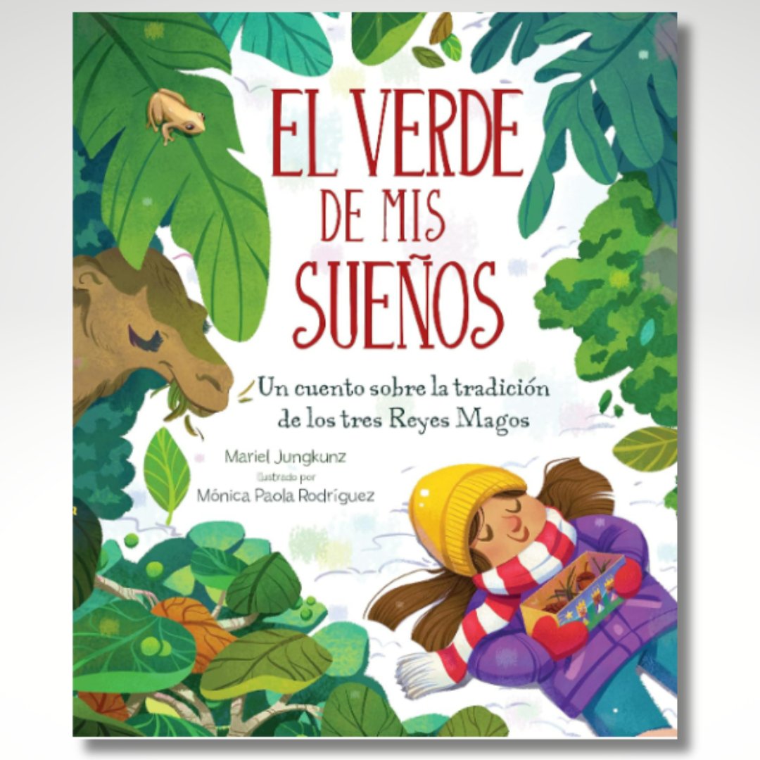 Libro | El Verde de mis Sueños | Un cuento sobre los tres Reyes Magos - Audaz Editorial