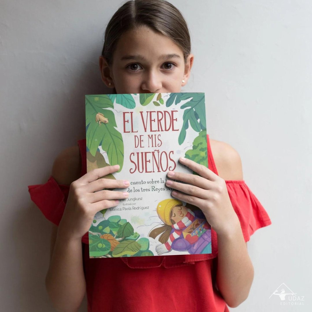 Libro | El Verde de mis Sueños | Un cuento sobre los tres Reyes Magos - Audaz Editorial