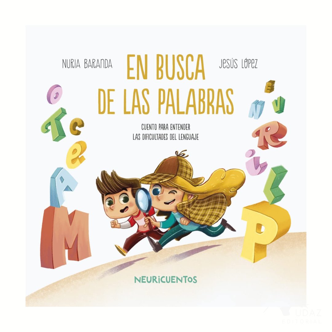 Libro | En Busca de las Palabras - Audaz Editorial