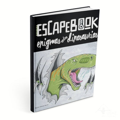 Libro | Escapebook: Enigma entre dinosaurios - Audaz Editorial