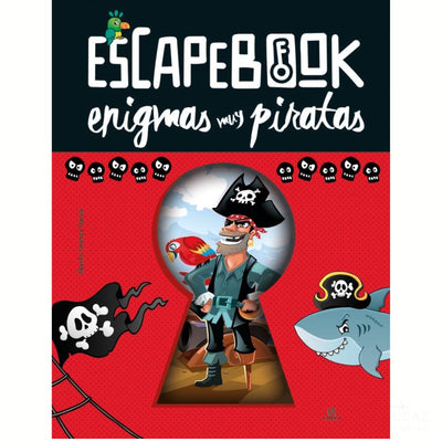 Libro | Escapebook: Enigmas muy Piratas - Audaz Editorial