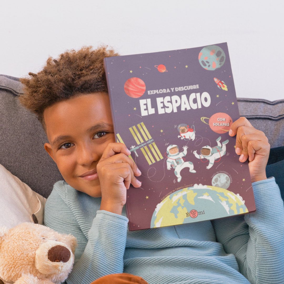 Libro | Explora y Descubre | El Espacio - Audaz Editorial