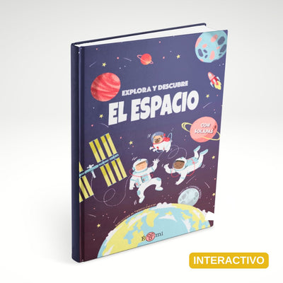 Libro | Explora y Descubre | El Espacio - Audaz Editorial
