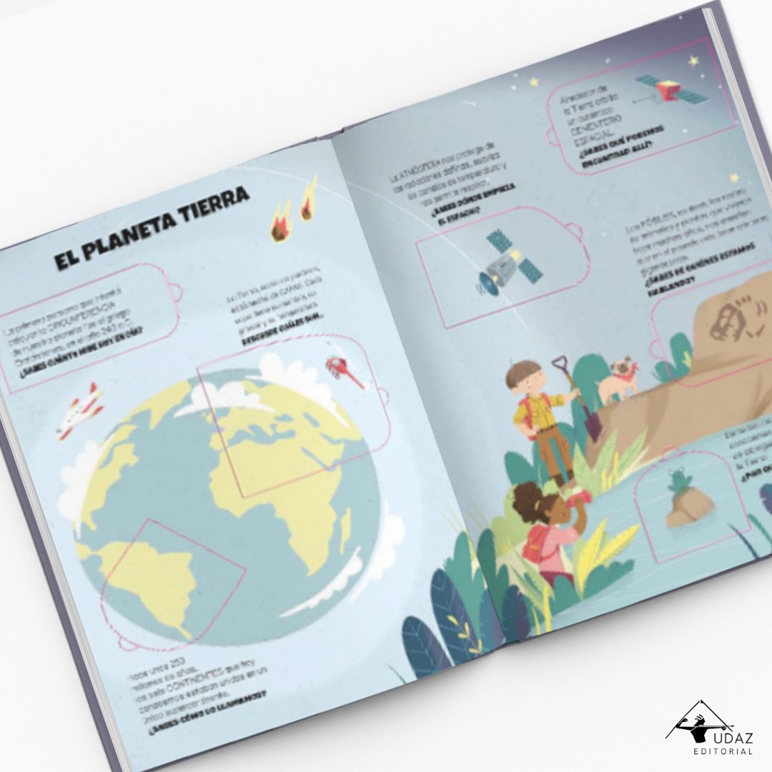 Libro | Explora y Descubre | El Espacio - Audaz Editorial