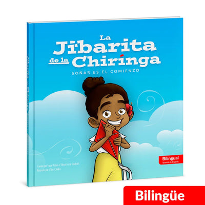 Libro | Jibarita de la Chiringa | Bilingüe - Audaz Editorial