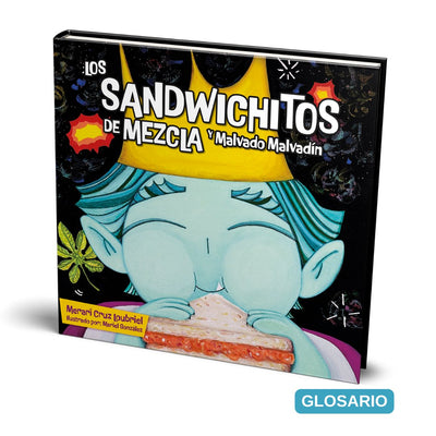 Libro | Los Sandwichitos de Mezcla | Español - Audaz Editorial