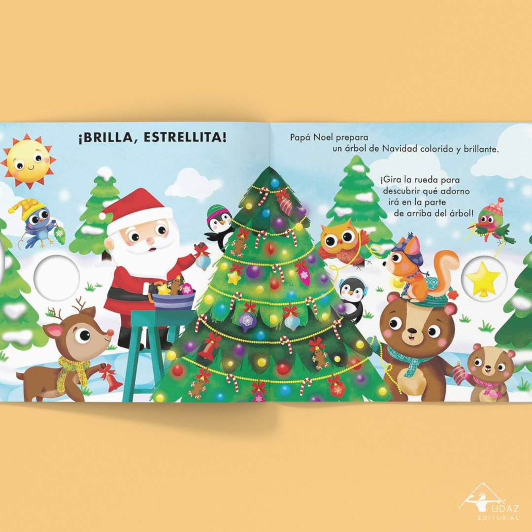 Libro | Navidad | Gira y Encuentra - Audaz Editorial