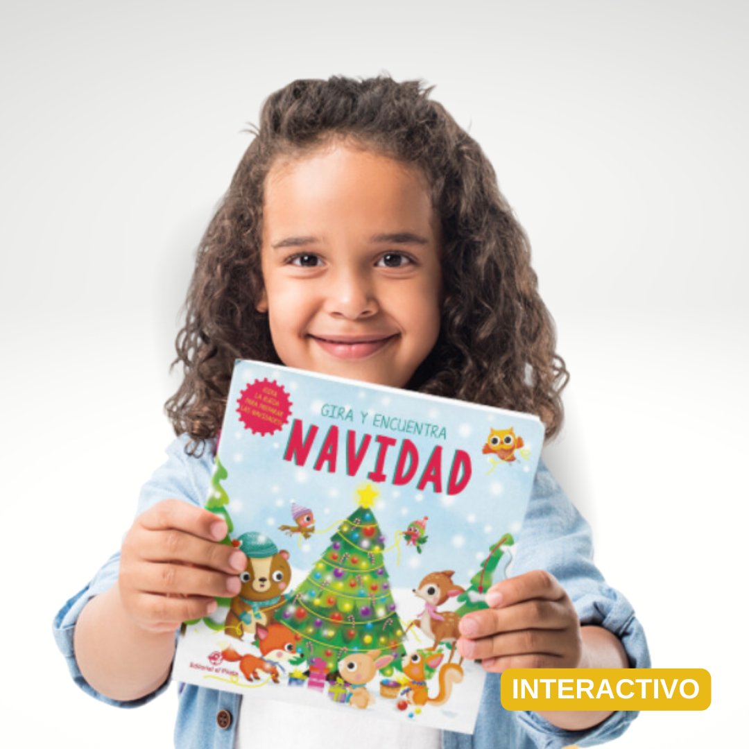 Libro | Navidad | Gira y Encuentra - Audaz Editorial