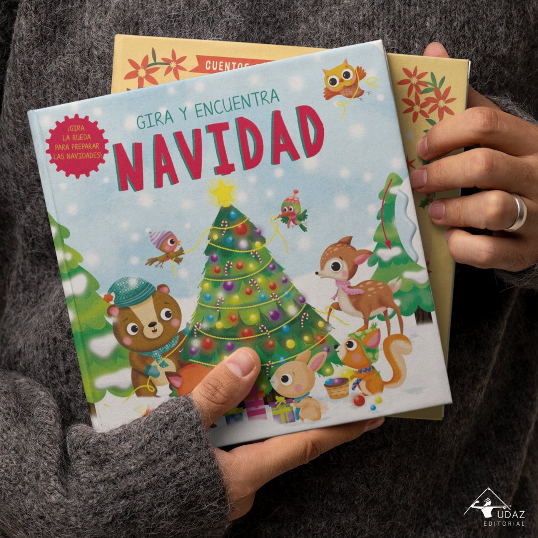 Libro | Navidad | Gira y Encuentra - Audaz Editorial