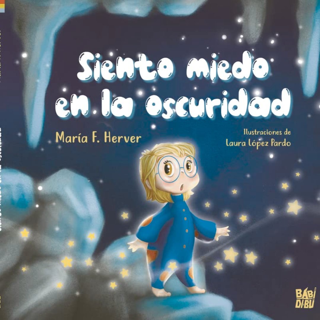 Libro | Siento Miedo en la Oscuridad - Audaz Editorial