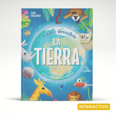 Libro | Viaja y Descubre | La Tierra - Audaz Editorial