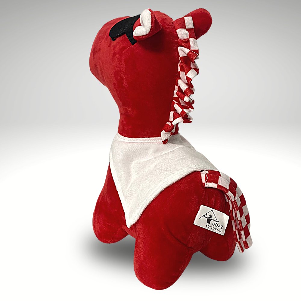 Peluche | Caballo Colorete - Audaz Editorial