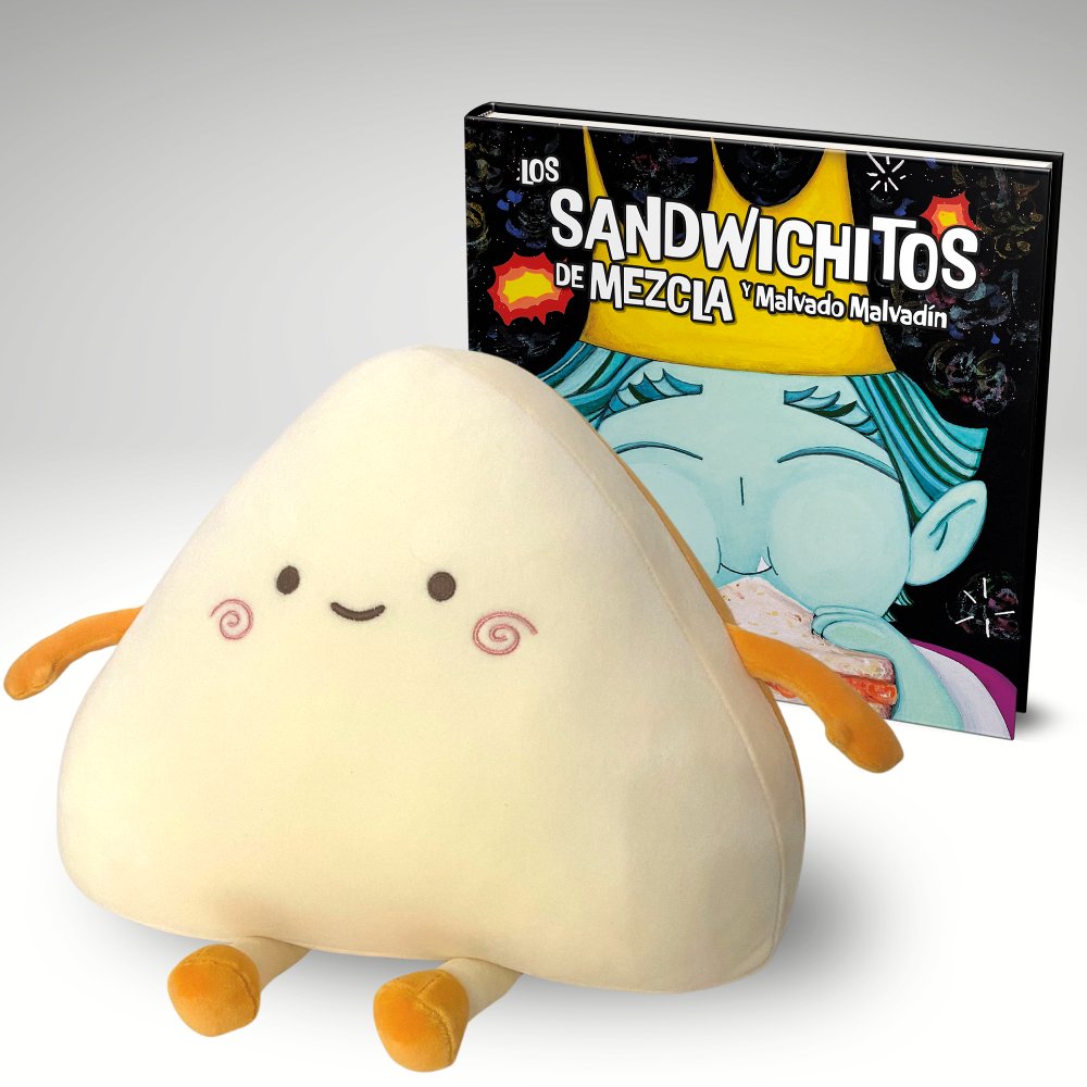 Peluche | Sr. Sandwichito de Mezcla - Audaz Editorial