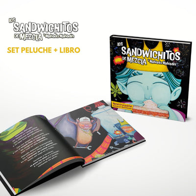 Set Los Sandwichitos de Mezcla | Libro + Peluche | Español - Audaz Editorial